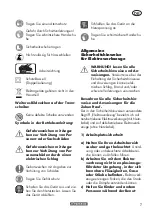 Preview for 7 page of Parkside PMNF 1500 A1 Translation Of The Original Instructions