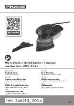 Parkside PMS 160 A1 Translation Of The Original Instructions preview