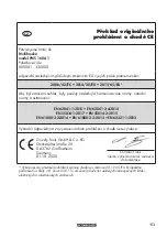 Preview for 113 page of Parkside PMS 160 A1 Translation Of The Original Instructions