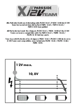 Preview for 5 page of Parkside PMSA 12 B2 Translation Of The Original Instructions