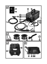 Предварительный просмотр 3 страницы Parkside PMSG 200 A1 Operation And Safety Notes