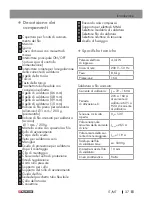 Предварительный просмотр 38 страницы Parkside PMSG 200 A1 Operation And Safety Notes