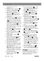 Предварительный просмотр 51 страницы Parkside PMSG 200 A1 Operation And Safety Notes