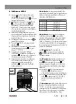 Предварительный просмотр 56 страницы Parkside PMSG 200 A1 Operation And Safety Notes