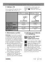 Предварительный просмотр 58 страницы Parkside PMSG 200 A1 Operation And Safety Notes