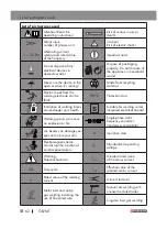 Предварительный просмотр 63 страницы Parkside PMSG 200 A1 Operation And Safety Notes