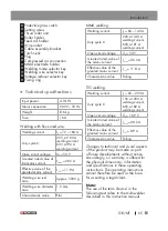 Предварительный просмотр 66 страницы Parkside PMSG 200 A1 Operation And Safety Notes