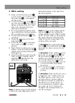 Предварительный просмотр 82 страницы Parkside PMSG 200 A1 Operation And Safety Notes