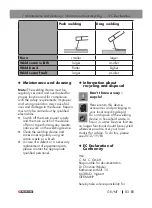 Предварительный просмотр 84 страницы Parkside PMSG 200 A1 Operation And Safety Notes