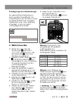 Предварительный просмотр 110 страницы Parkside PMSG 200 A1 Operation And Safety Notes