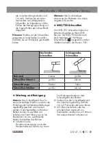 Предварительный просмотр 112 страницы Parkside PMSG 200 A1 Operation And Safety Notes