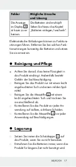 Preview for 17 page of Parkside PMSHM 2 A1 Operation And Safety Notes