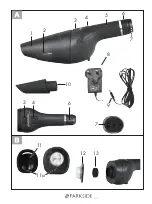 Preview for 3 page of Parkside PMSSA 8 A1 Translation Of The Original Instructions