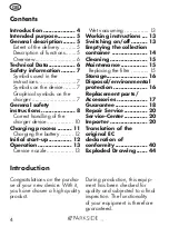 Preview for 4 page of Parkside PMSSA 8 A1 Translation Of The Original Instructions