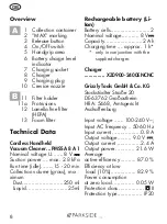 Preview for 6 page of Parkside PMSSA 8 A1 Translation Of The Original Instructions