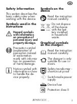 Preview for 7 page of Parkside PMSSA 8 A1 Translation Of The Original Instructions