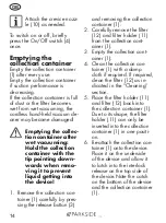 Preview for 14 page of Parkside PMSSA 8 A1 Translation Of The Original Instructions