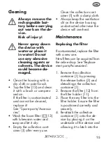 Preview for 15 page of Parkside PMSSA 8 A1 Translation Of The Original Instructions