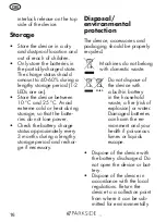 Preview for 16 page of Parkside PMSSA 8 A1 Translation Of The Original Instructions