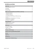 Preview for 4 page of Parkside PMST 100 A1 Original Instructions Manual