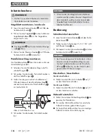 Preview for 9 page of Parkside PMST 100 A1 Original Instructions Manual