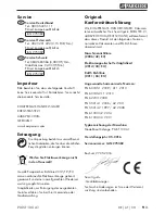 Предварительный просмотр 12 страницы Parkside PMST 100 A1 Original Instructions Manual