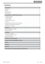 Preview for 4 page of Parkside PMST 100 B2 Translation Of The Original Instructions