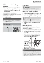 Предварительный просмотр 8 страницы Parkside PMST 100 B2 Translation Of The Original Instructions