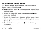 Preview for 22 page of Parkside PNM 2 A1 Operating Instructions Manual