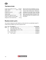 Preview for 10 page of Parkside PNTS 1300 A1 Operation Manual