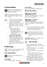 Preview for 9 page of Parkside PNTS 1300 D3 Translation Of The Original Instructions