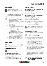 Preview for 9 page of Parkside PNTS 1300 E4 Translation Of The Original Instructions