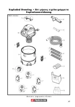 Preview for 45 page of Parkside PNTS 1300 E4 Translation Of The Original Instructions