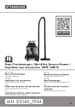 Parkside PNTS 1300 F5 Translation Of The Original Instructions preview