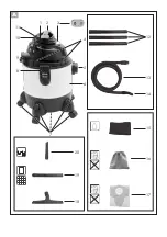 Предварительный просмотр 3 страницы Parkside PNTS 1300 F5 Translation Of The Original Instructions