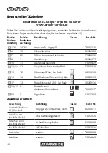 Предварительный просмотр 12 страницы Parkside PNTS 1300 F5 Translation Of The Original Instructions