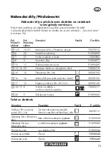 Предварительный просмотр 73 страницы Parkside PNTS 1300 F5 Translation Of The Original Instructions