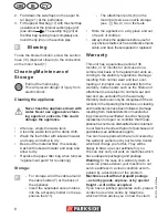 Предварительный просмотр 8 страницы Parkside PNTS 1300 Operation And Safety Notes