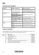 Предварительный просмотр 20 страницы Parkside PNTS 1400 B1 Translation Of Original Operation Manual