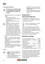 Предварительный просмотр 26 страницы Parkside PNTS 1400 B1 Translation Of Original Operation Manual