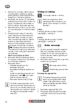 Предварительный просмотр 32 страницы Parkside PNTS 1400 B1 Translation Of Original Operation Manual