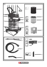 Preview for 3 page of Parkside PNTS 1400 C1 Translation Of Original Operation Manual