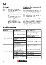 Preview for 10 page of Parkside PNTS 1400 C1 Translation Of Original Operation Manual