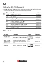 Preview for 54 page of Parkside PNTS 1400 C1 Translation Of Original Operation Manual