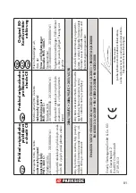 Preview for 81 page of Parkside PNTS 1400 C1 Translation Of Original Operation Manual