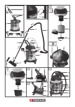 Preview for 82 page of Parkside PNTS 1400 C1 Translation Of Original Operation Manual