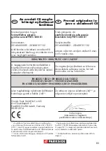 Preview for 83 page of Parkside PNTS 1400 D1 Original Operation Manual