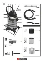 Preview for 3 page of Parkside PNTS 1400 F2 Translation Of The Original Instructions