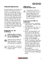 Preview for 7 page of Parkside PNTS 1400 F2 Translation Of The Original Instructions