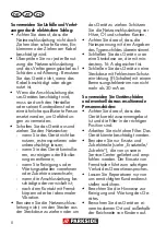 Preview for 8 page of Parkside PNTS 1400 F2 Translation Of The Original Instructions